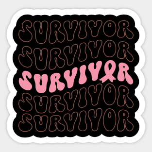 Breast Cancer Survivor Sticker